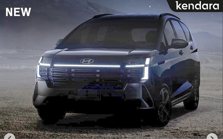 Hyundai Stargazer 2025 lộ diện hoàn toàn: Thiết kế vuông vức, lấy cảm hứng từ Palisade