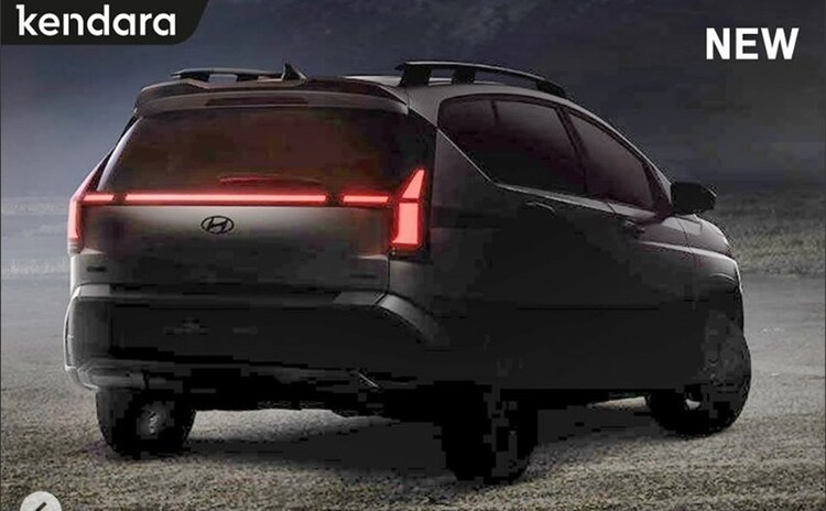 Hyundai Stargazer 2025 lộ diện hoàn toàn: Thiết kế vuông vức, lấy cảm hứng từ Palisade