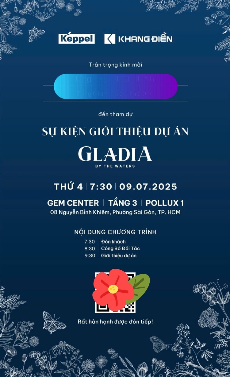Gladia by Khang Điền & Keppel Land