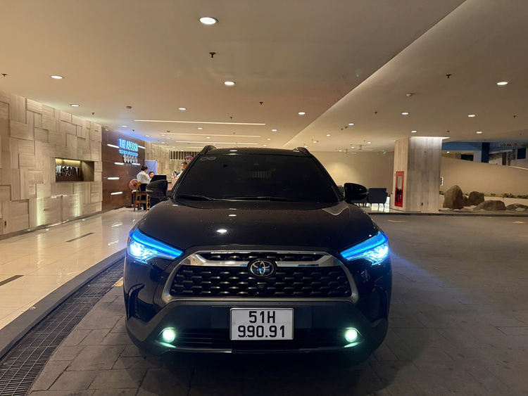Toyota Corolla Cross 1.8V 2021 - 58.000km
