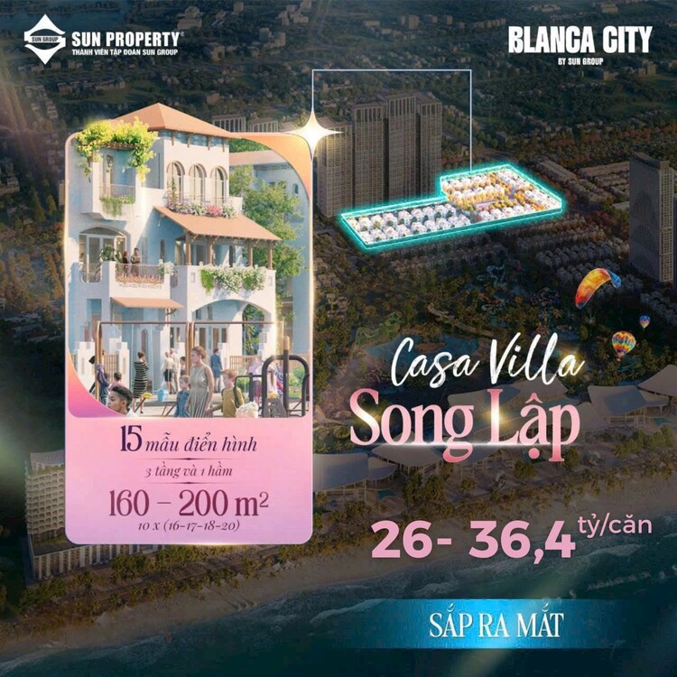 Sun Group triển khai 96ha tại Bãi Chí Linh Vũng Tàu