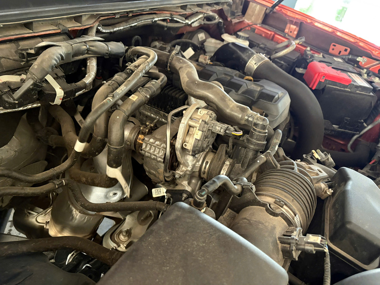 Ford Ranger XLS 2.0 4x4 2023 - 24.000km