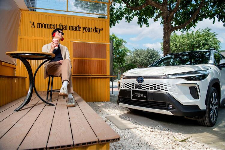 Corolla Cross - mẫu xe khởi nguồn kỷ nguyên điện hóa của Toyota Việt Nam