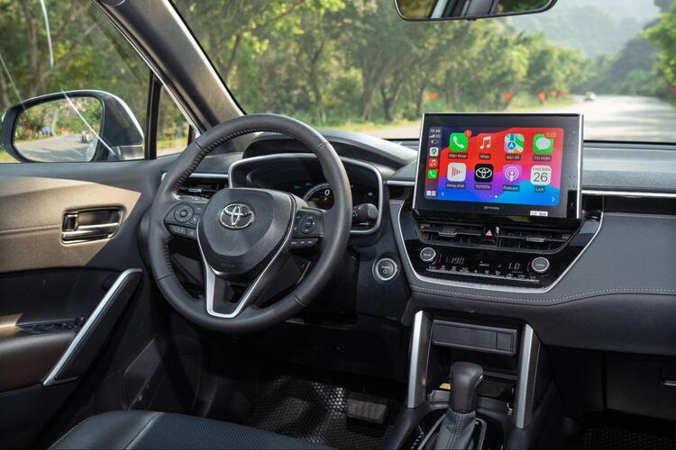 Corolla Cross - mẫu xe khởi nguồn kỷ nguyên điện hóa của Toyota Việt Nam
