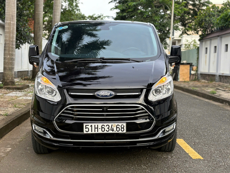 Ford Tourneo Titanium 2.0 2020 (VIN 2019) - 46.000km