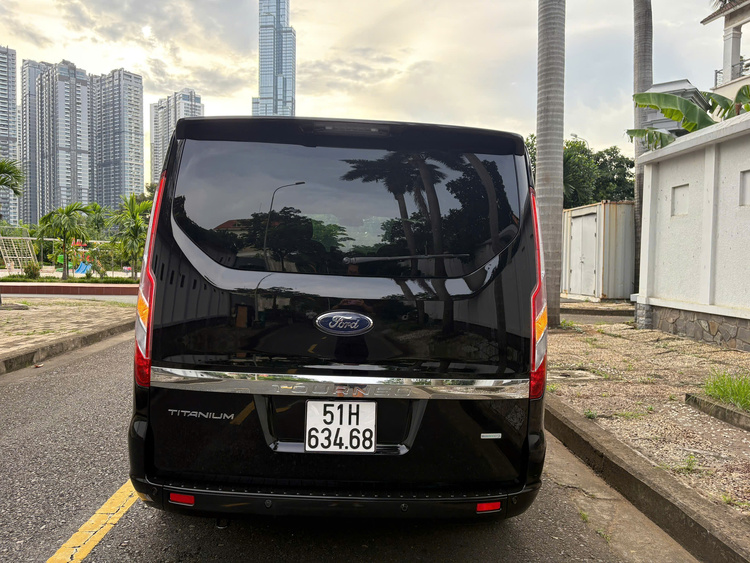 Ford Tourneo Titanium 2.0 2020 (VIN 2019) - 46.000km