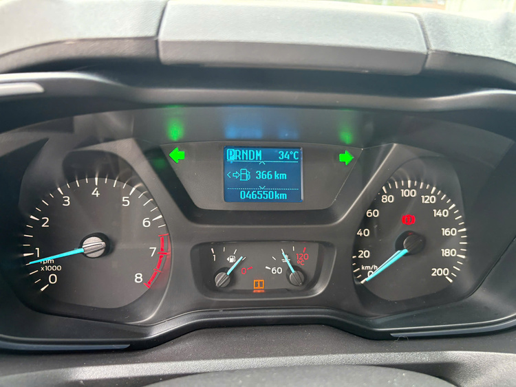 Ford Tourneo Titanium 2.0 2020 (VIN 2019) - 46.000km