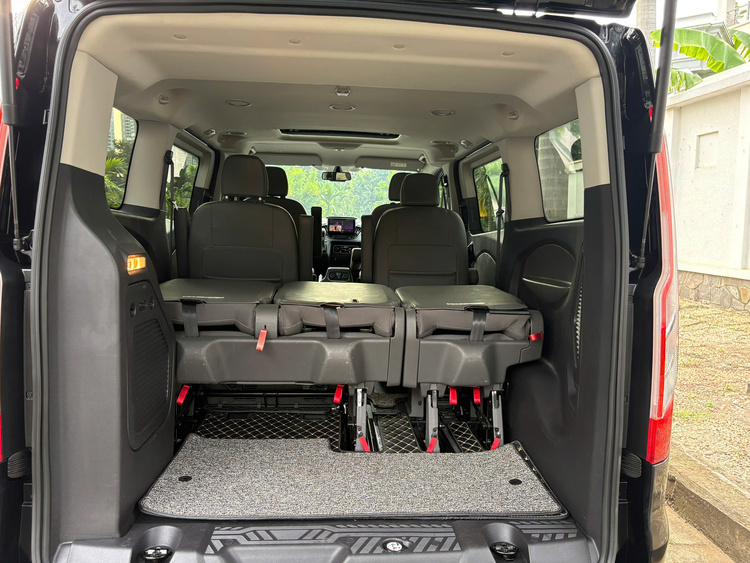 Ford Tourneo Titanium 2.0 2020 (VIN 2019) - 46.000km