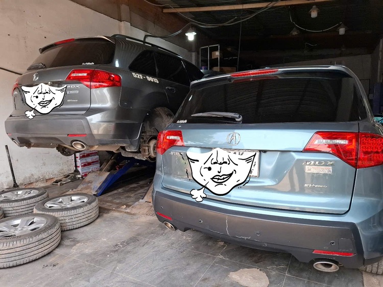 Có nên mua Honda Acura MDX 2008
