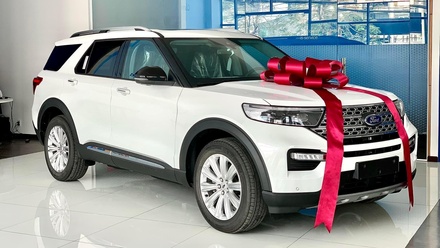 Ford Explorer 2025 ngừng bán tại Việt Nam