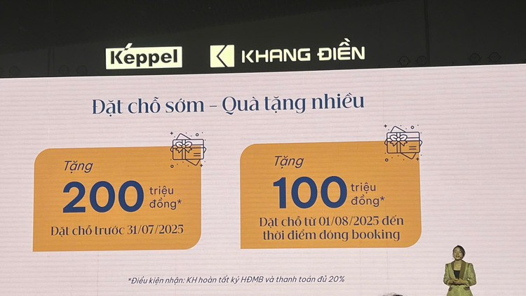 Gladia by Khang Điền & Keppel Land Gladia by Khang Điền & Keppel Land