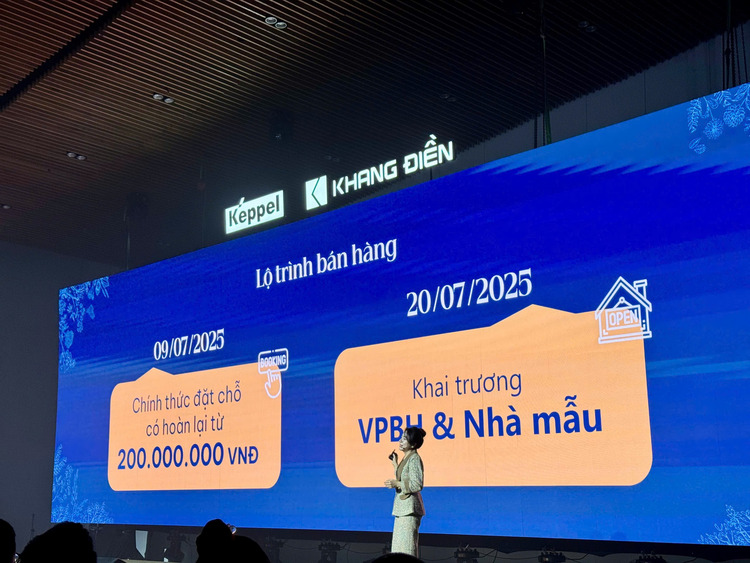 Gladia by Khang Điền & Keppel Land Gladia by Khang Điền & Keppel Land