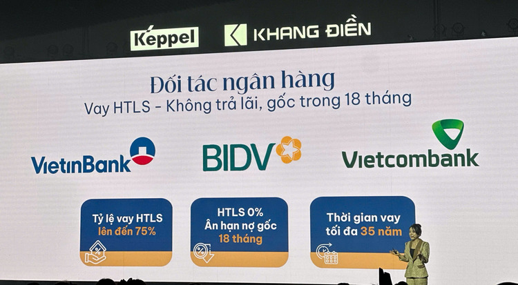Gladia by Khang Điền & Keppel Land Gladia by Khang Điền & Keppel Land