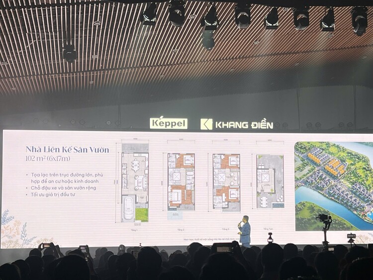 Gladia by Khang Điền & Keppel Land