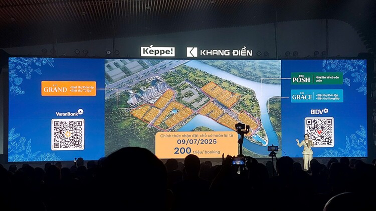 Gladia by Khang Điền & Keppel Land
