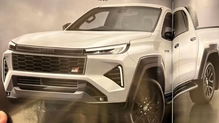 Lộ diện hình ảnh Toyota Hilux 2026 hoàn toàn mới, thiết kế cực ngầu