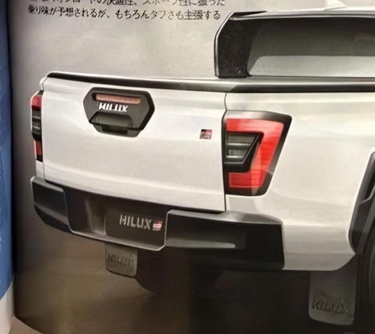 Lộ diện hình ảnh Toyota Hilux 2026 hoàn toàn mới, thiết kế cực ngầu