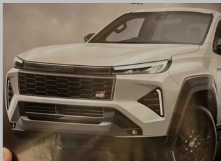 Lộ diện hình ảnh Toyota Hilux 2026 hoàn toàn mới, thiết kế cực ngầu