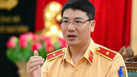 Cục trưởng CSGT: Sẽ có hệ thống giám sát giao thông 24/7, vi phạm được báo trong 2 giờ