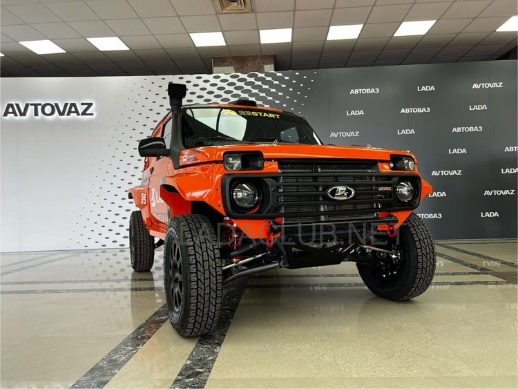 Lada Niva Sport Turbo: “Quái vật” off-road mạnh nhất lịch sử Niva, sẵn sàng chinh phục núi cao