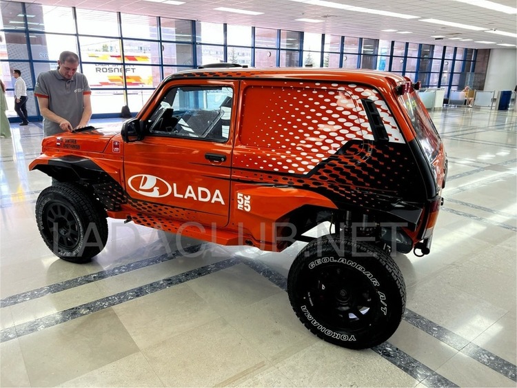 Lada Niva Sport Turbo: “Quái vật” off-road mạnh nhất lịch sử Niva, sẵn sàng chinh phục núi cao
