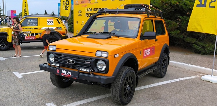 Lada Niva Sport Turbo: “Quái vật” off-road mạnh nhất lịch sử Niva, sẵn sàng chinh phục núi cao