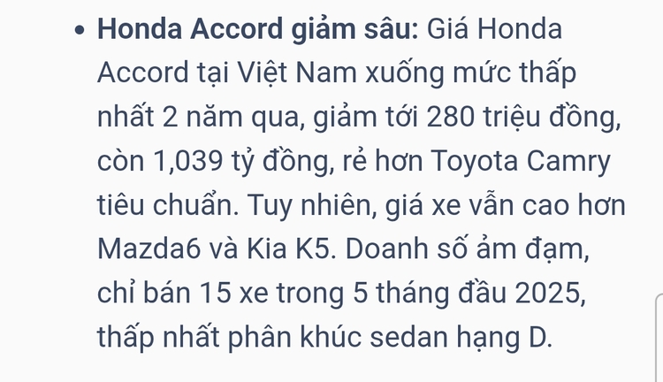 Thông tin xe ngày 10/7: Nissan N7 sắp về Việt Nam, Honda Accord giảm sâu, Volvo tung SUV chống đạn