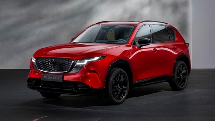 Mazda CX-5 thế hệ mới lộ diện: ngoại hình mới bắt mắt, nâng cấp màn hình tới 15,6 inch