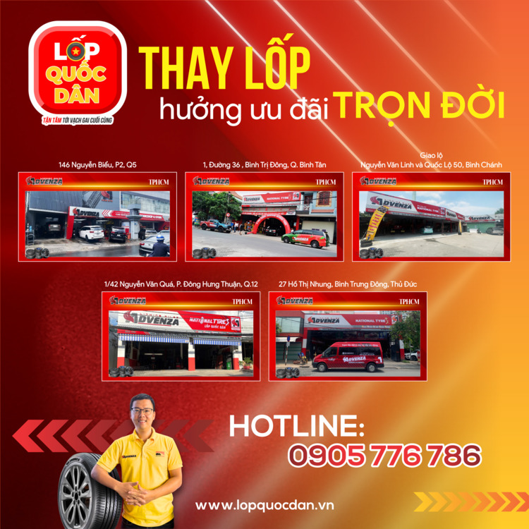 Lốp xe Advenza, nghe anh em Oser nói đã nhiều, nay xài thử cho biết!