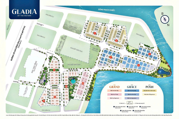 Gladia by Khang Điền & Keppel Land Gladia by Khang Điền & Keppel Land