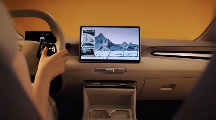 MG4 EV 2026 lộ diện tại Trung Quốc: Nội thất tối giản, tầm chạy 800 km