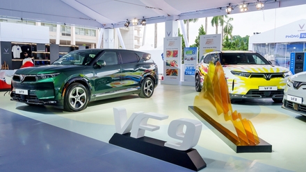 11.382 xe ô tô điện đã được VinFast bàn giao trong tháng 6/2025, VF3 bán nhiều nhất