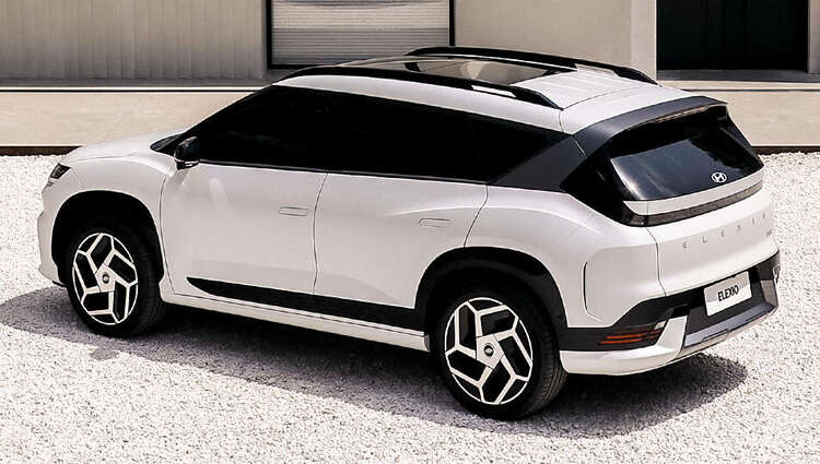 Hyundai Elexio: SUV điện cỡ C mới cho thị trường Trung Quốc, đối thủ của BYD Atto 3