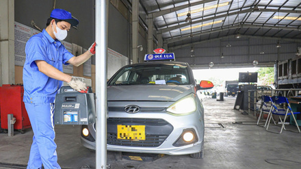 Ngân hàng Nhà nước phản hồi đề xuất gỡ khó đăng kiểm xe vận tải chưa đổi đăng ký