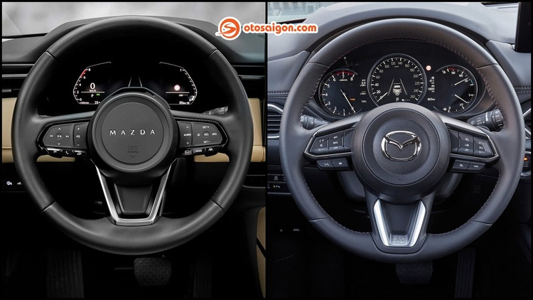 So sánh nhanh qua ảnh Mazda CX-5 mới và cũ: "Bình mới rượu cũ" hay cuộc cách mạng ẩn mình? So sánh nhanh qua ảnh Mazda CX-5 mới và cũ: "Bình mới rượu cũ" hay cuộc cách mạng ẩn mình?