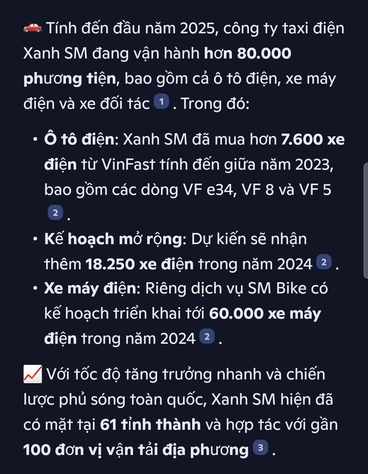 11.382 xe ô tô điện đã được VinFast bàn giao trong tháng 6/2025, hơn 67.000 xe đã giao từ đầu năm