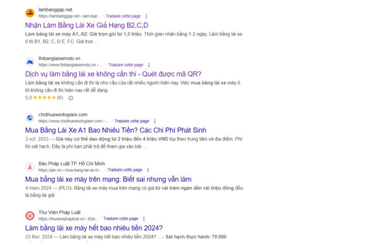 Giảm "ôn mẹo, học vẹt" khi thi bằng lái xe với bộ đề mới