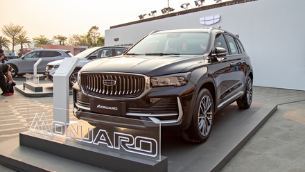 Geely Monjaro chốt ngày ra mắt VN: Thêm lựa chọn SUV hạng D cho khách hàng Việt