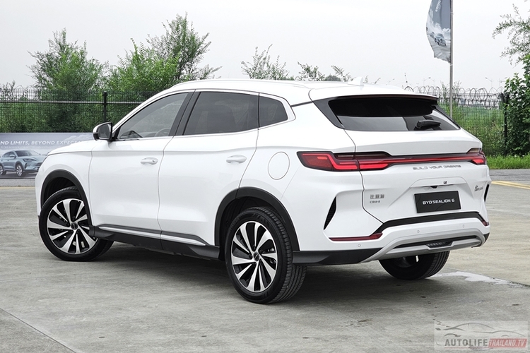 BYD Sealion 6 dẫn đầu doanh số C-SUV/Crossover tại Thái Lan tháng 5/2025 với hơn 1.500 xe bán ra
