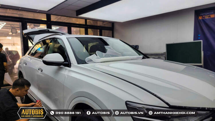Audi Q8 2025 loa Zin có thực sự hay? Cùng Autobis thay đổi chất âm như thế nào?