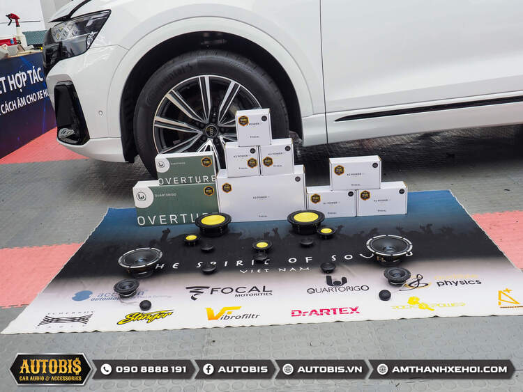 Audi Q8 2025 Loa Zin Thực Sự Hay? Cùng Autobis Thay Đổi Chất Âm Như Thế Nào.