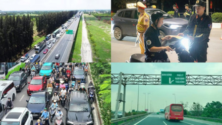 Thông tin giao thông ngày 15/7: TP.HCM – Trung Lương mở rộng, Hà Nội thúc đẩy giao thông xanh