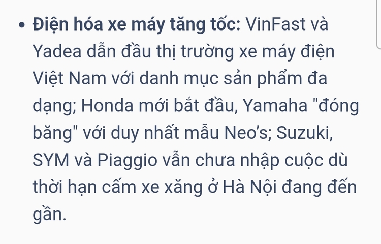 Thông tin xe ngày 15/7: Xe điện bùng nổ tại Trung Quốc và Việt Nam, xe xăng đối mặt nhiều rào cản