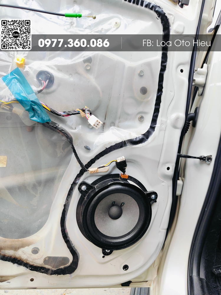 Fortuner với âm thanh Bose cao cấp.