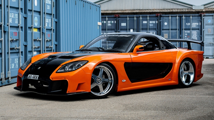 Mazda RX-7 Veilside trong Tokyo Drift được đấu giá gần 39 tỷ đồng