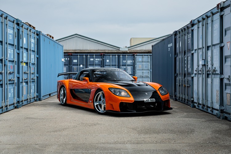 Mazda RX-7 Veilside trong Tokyo Drift được đấu giá gần 39 tỷ đồng