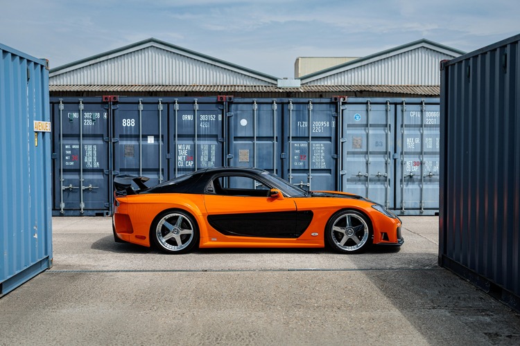 Mazda RX-7 Veilside trong Tokyo Drift được đấu giá gần 39 tỷ đồng
