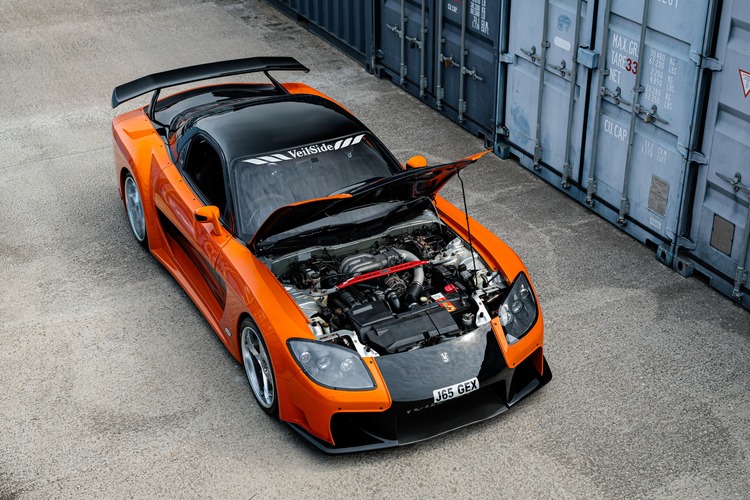 Mazda RX-7 Veilside trong Tokyo Drift được đấu giá gần 39 tỷ đồng