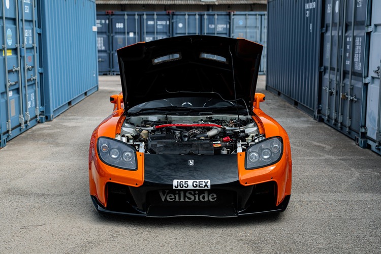Mazda RX-7 Veilside trong Tokyo Drift được đấu giá gần 39 tỷ đồng