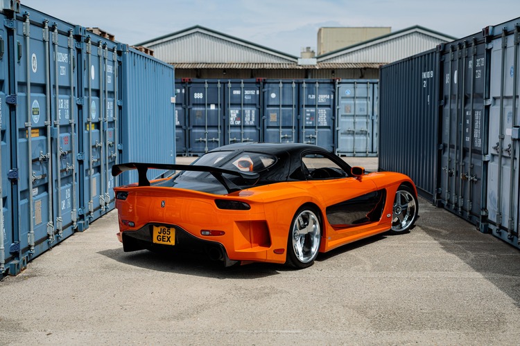 Mazda RX-7 Veilside trong Tokyo Drift được đấu giá gần 39 tỷ đồng